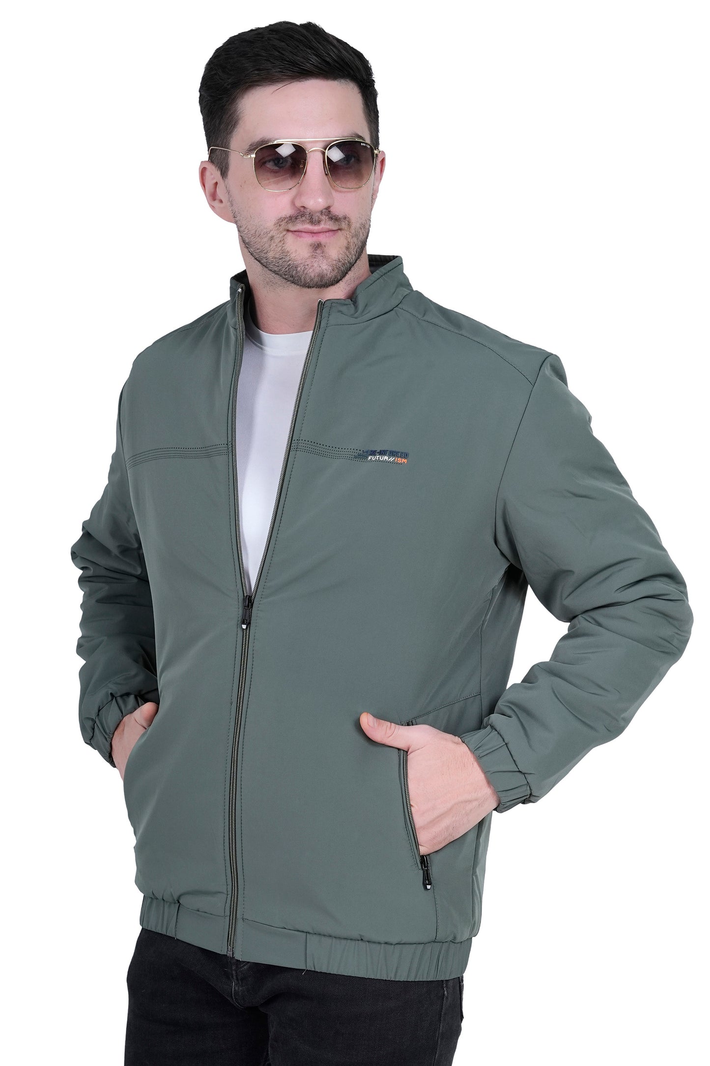 Men’s Winter Jacket with 2 Pockets – Stylish & Warm Casual Outerwear