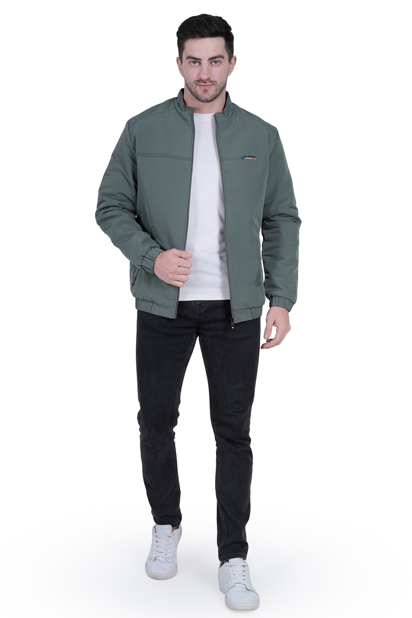 Men’s Winter Jacket with 2 Pockets – Stylish & Warm Casual Outerwear