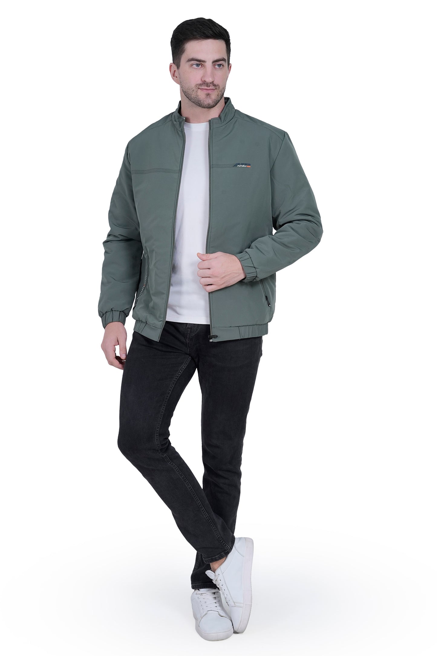 Men’s Winter Jacket with 2 Pockets – Stylish & Warm Casual Outerwear