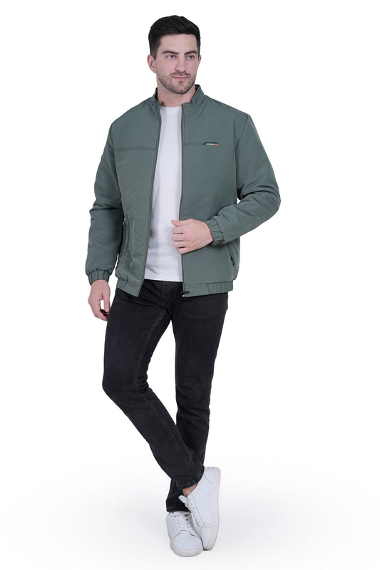 Men’s Winter Jacket with 2 Pockets – Stylish & Warm Casual Outerwear
