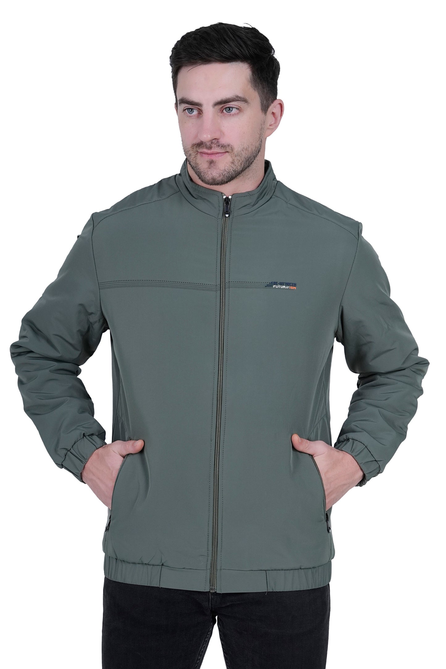 Men’s Winter Jacket with 2 Pockets – Stylish & Warm Casual Outerwear