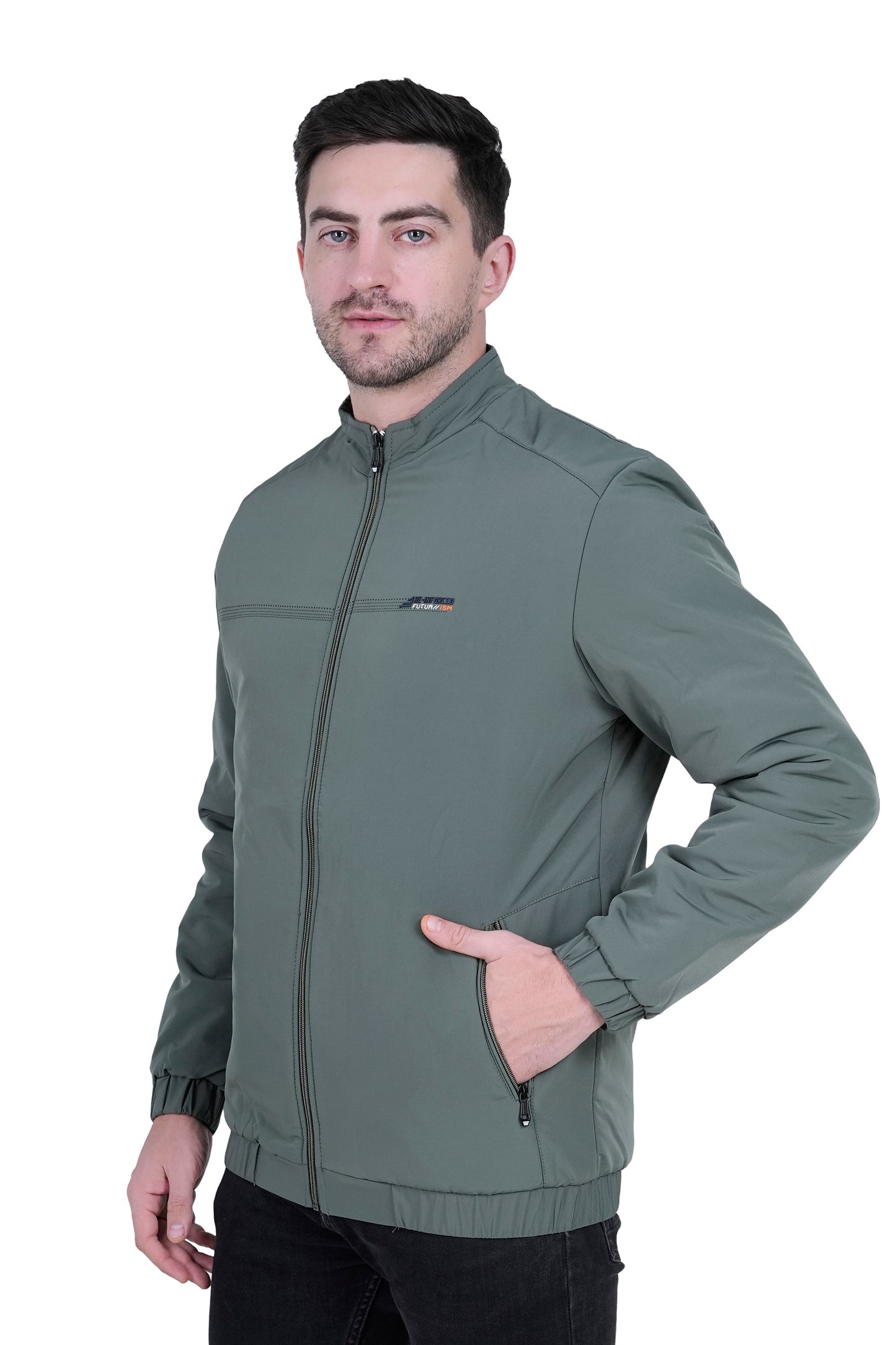 Men’s Winter Jacket with 2 Pockets – Stylish & Warm Casual Outerwear