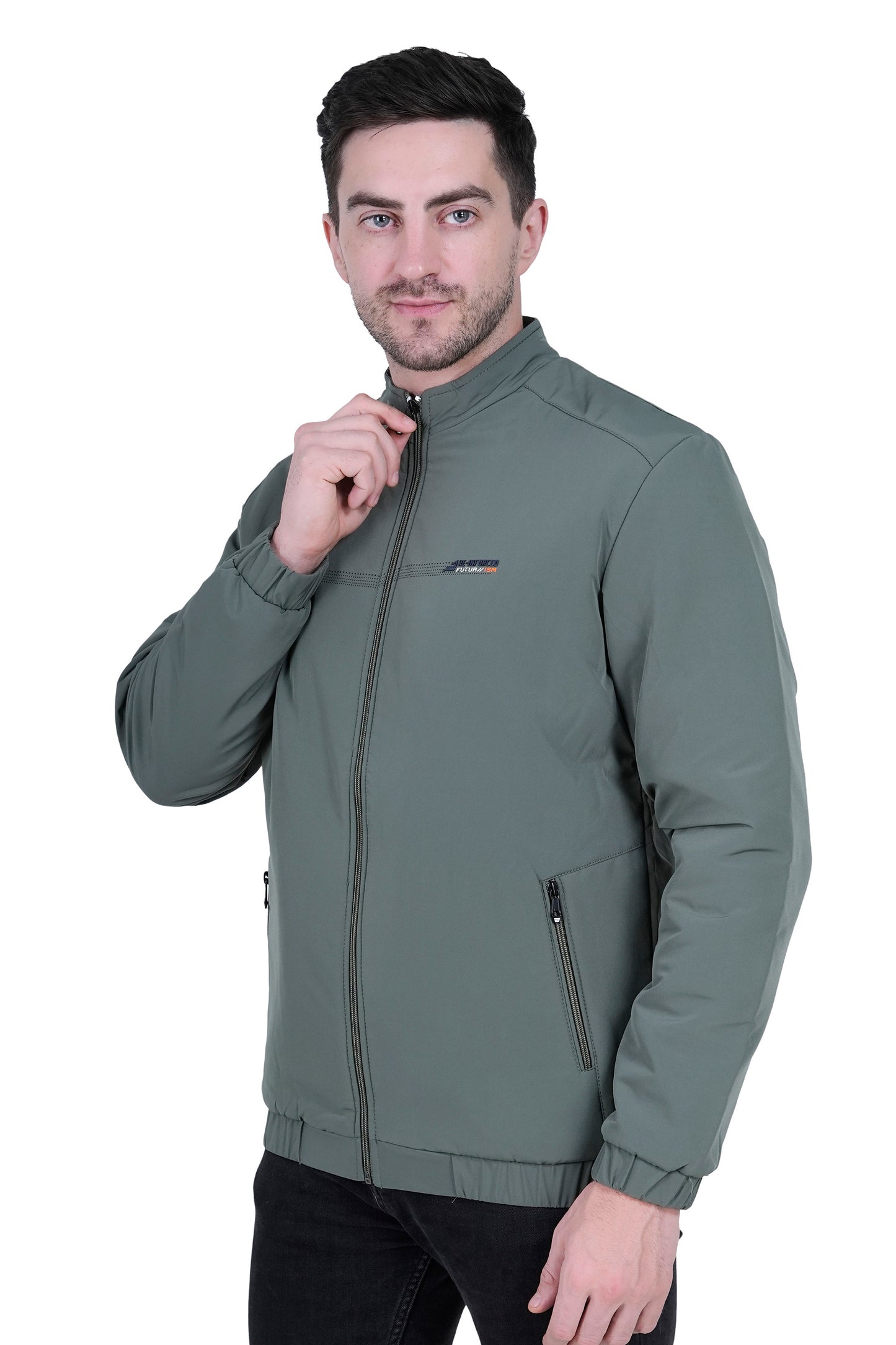 Men’s Winter Jacket with 2 Pockets – Stylish & Warm Casual Outerwear