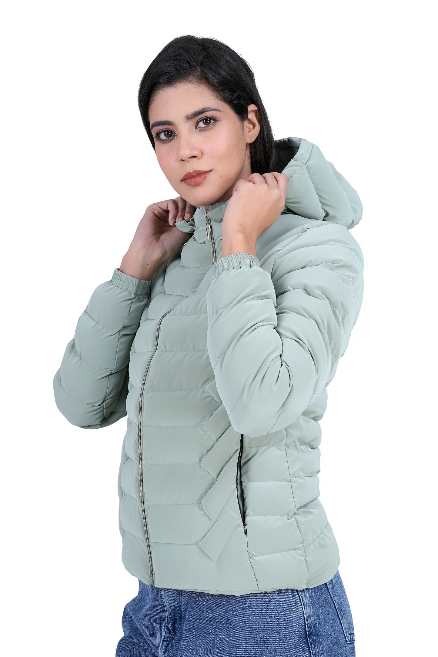 Premium Designer Jacket – Stylish Winter Wear for Women